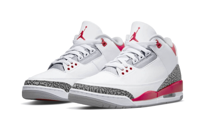 Air Jordan 3 OG Fire Red  - DN3707-160 / DM0967-160