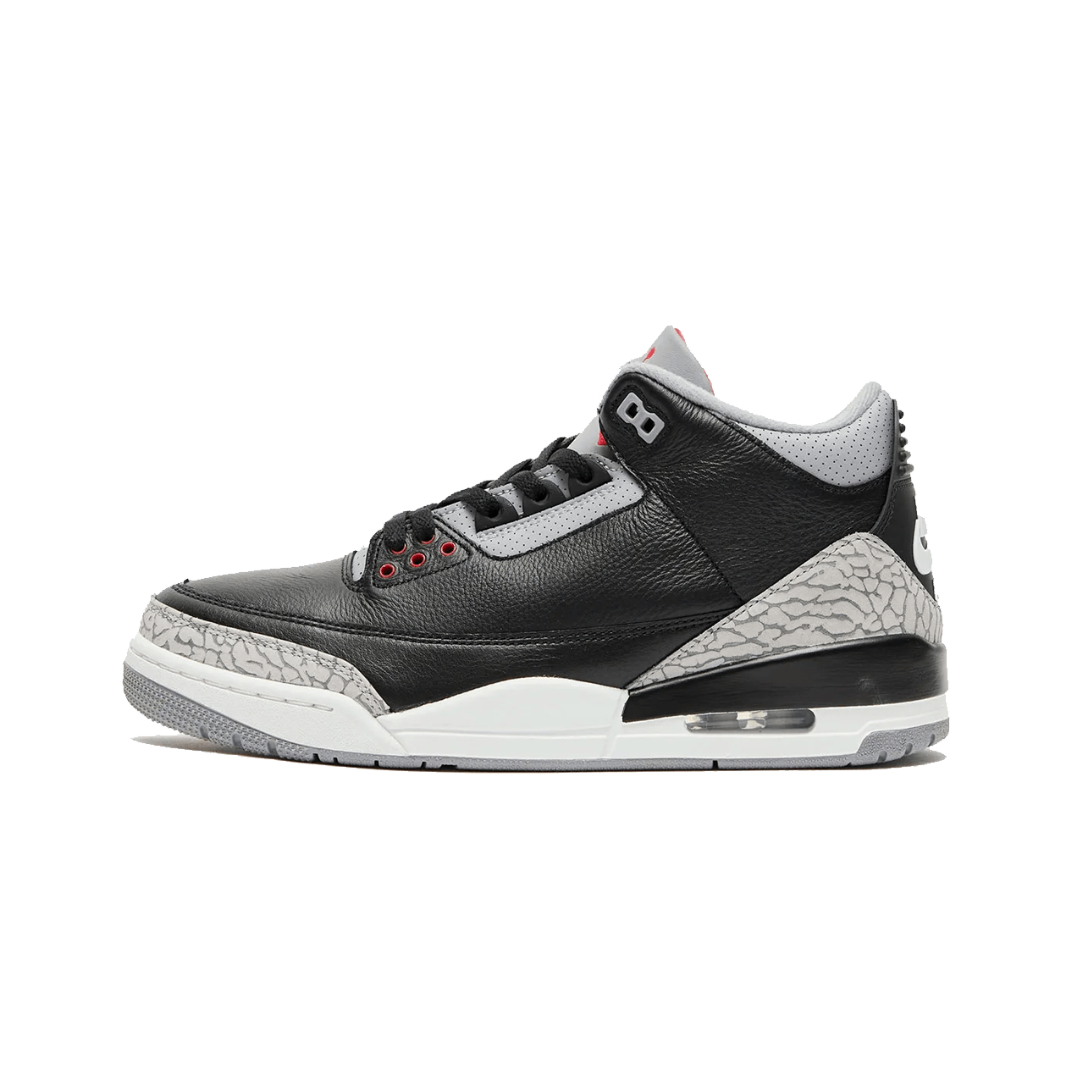 Air Jordan 3 Retro Black Cement Reimagined