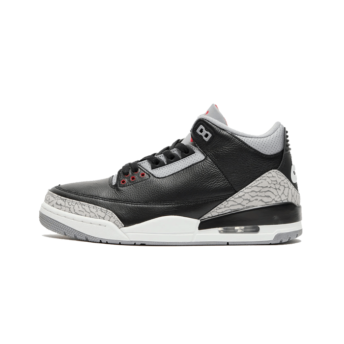 Air Jordan 3 Retro Black Cement Reimagined