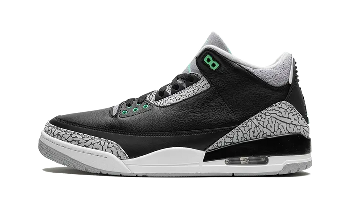 Air Jordan 3 Retro Green Glow - CT8532-031 / DM0967-031