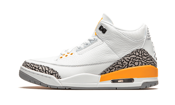 Air Jordan 3 Retro Laser Orange - CK9246-108