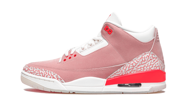 Air Jordan 3 Retro Rust Pink - CK9246-600