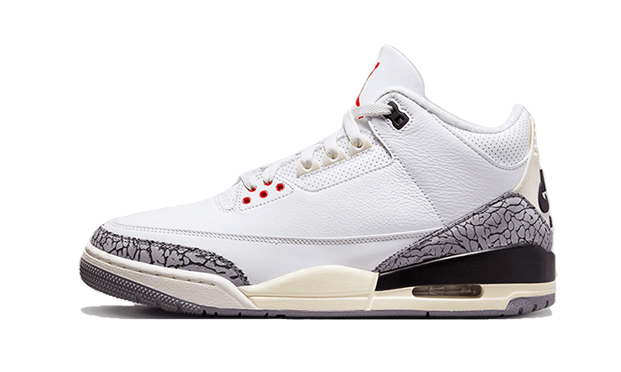 Air Jordan 3 Retro White Cement Reimagined