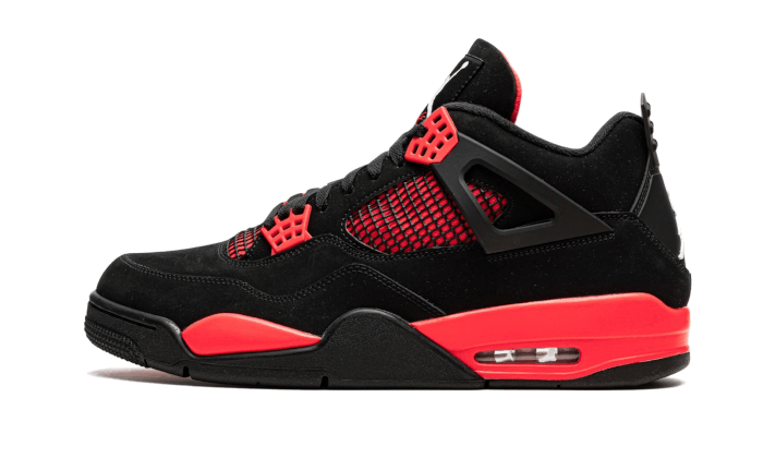 Air Jordan 4 Retro Red Thunder - CT8527-016 / 408452-016