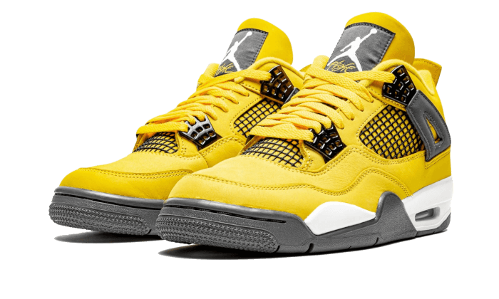 Air Jordan 4 Retro Tour Yellow (Lightning) - CT8527-700 / 408452-700