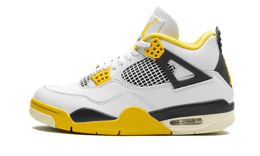 Air Jordan 4 Vivid Sulfur - AQ9129-101