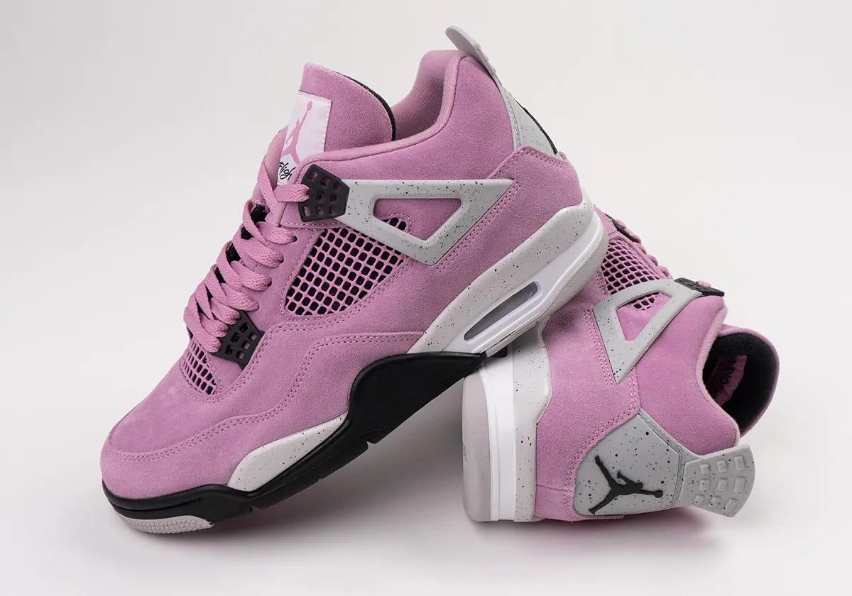 Nike Air Jordan 4 Orchid