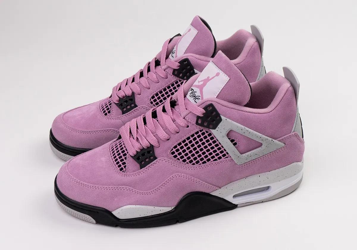 Nike Air Jordan 4 Orchid