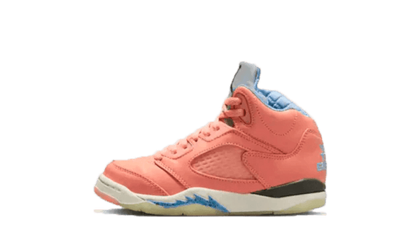 Air Jordan 5 DJ Khaled Crimson Bliss Enfant (PS) - DV4980-641