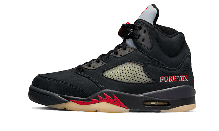 Air Jordan 5 Retro Gore-Tex Off-Noir