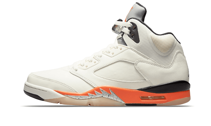 Air Jordan 5 Orange Blaze (Shattered Backboard) - DC1060-100