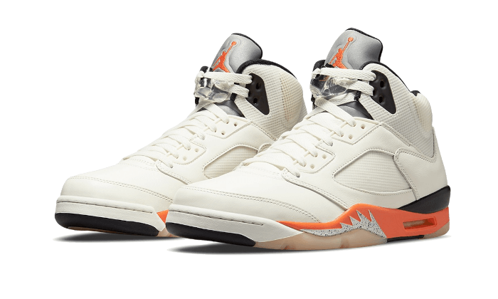 Air Jordan 5 Orange Blaze (Shattered Backboard) - DC1060-100