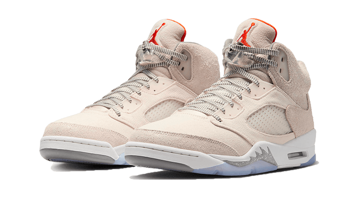 Air Jordan 5 Retro SE Craft Light Orewood Brown - FD9222-180 / FD9220-180