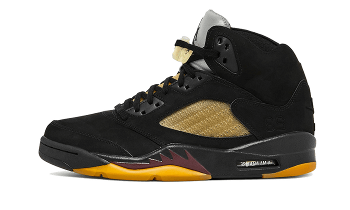 Air Jordan 5 Retro SP A Ma Maniére Black - FD1330-001