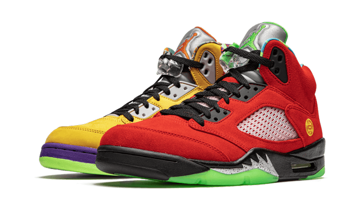 Air Jordan 5 Retro What The - CZ5725-700 / CZ6415-700