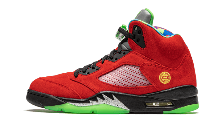 Air Jordan 5 Retro What The - CZ5725-700 / CZ6415-700