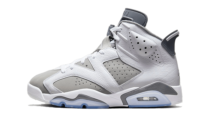 Air Jordan 6 Cool Grey - 384665-100 / CT8529-100