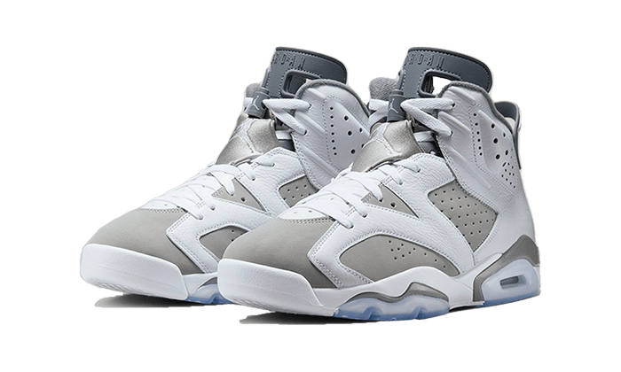 Air Jordan 6 Cool Grey - 384665-100 / CT8529-100