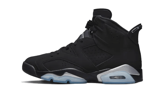 Air Jordan 6 Retro Chrome Metallic Silver - DX2836-001 / DX2835-001