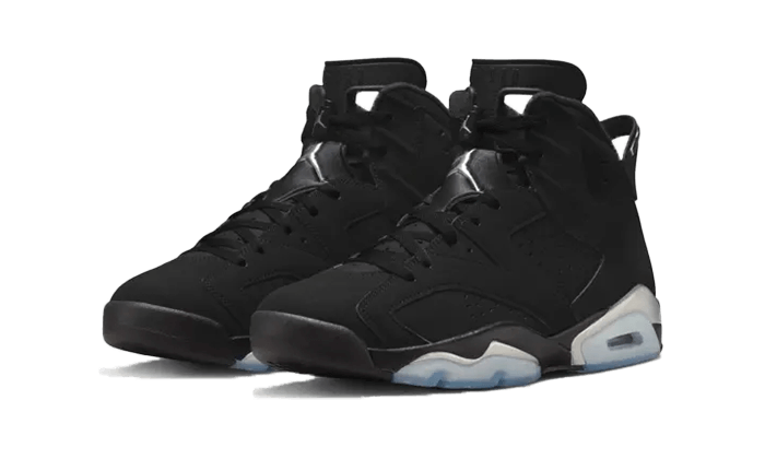 Air Jordan 6 Retro Chrome Metallic Silver - DX2836-001 / DX2835-001