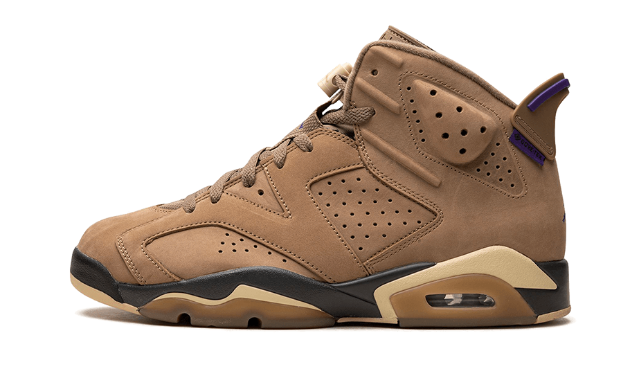 Air Jordan 6 Retro Gore-Tex Brown Kelp - FD1643-300