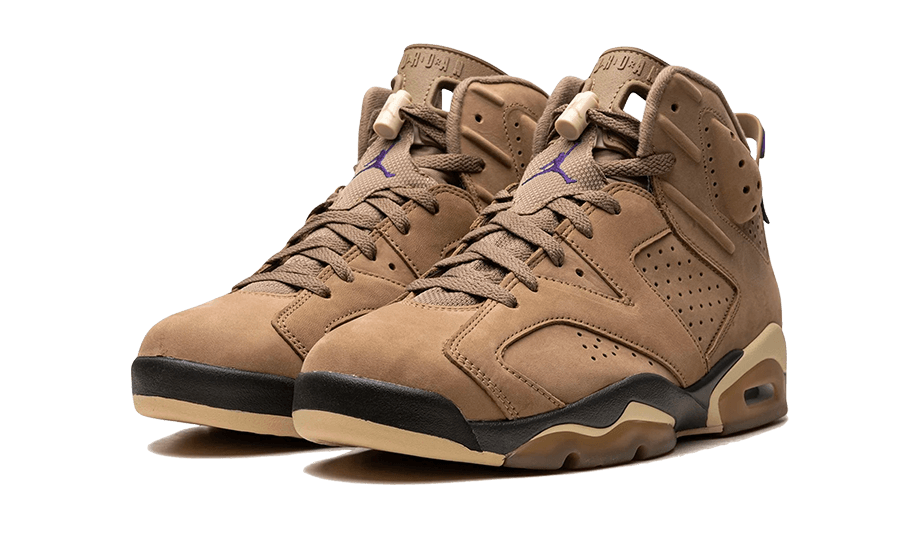 Air Jordan 6 Retro Gore-Tex Brown Kelp - FD1643-300