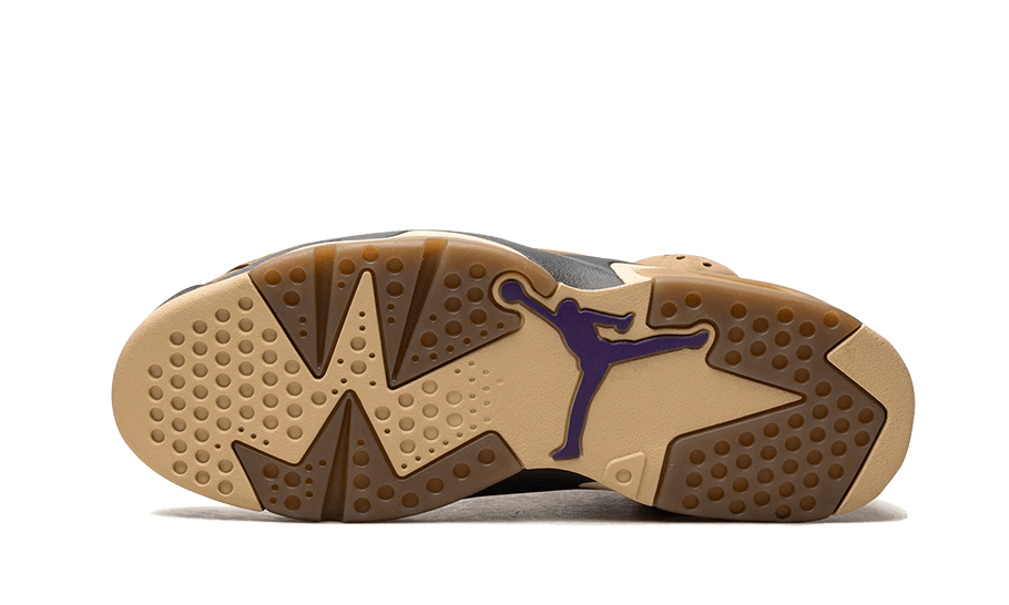 Air Jordan 6 Retro Gore-Tex Brown Kelp - FD1643-300