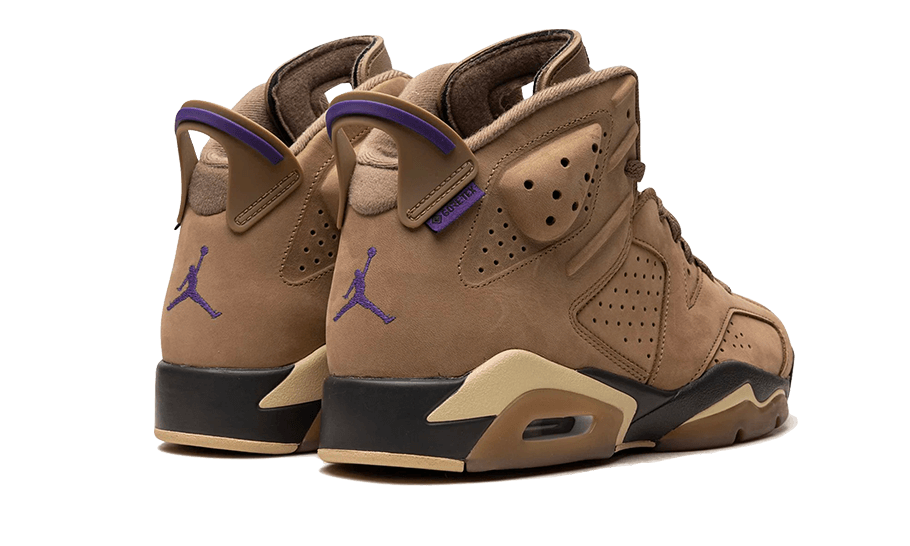 Air Jordan 6 Retro Gore-Tex Brown Kelp - FD1643-300