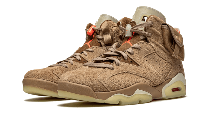 Air Jordan 6 Retro Travis Scott British Khaki - DH0690-200