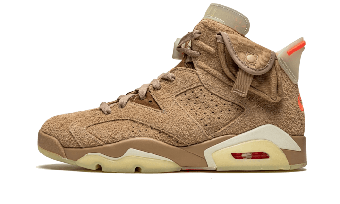 Air Jordan 6 Retro Travis Scott British Khaki - DH0690-200