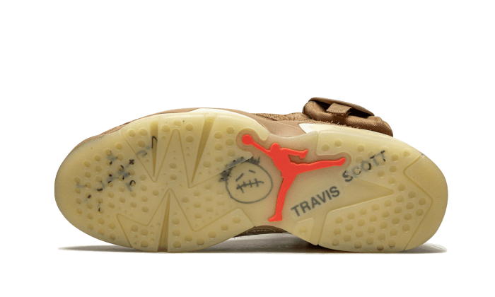 Air Jordan 6 Retro Travis Scott British Khaki - DH0690-200