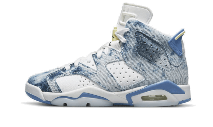 Air Jordan 6 Retro Washed Denim (2022) - DM9045-100