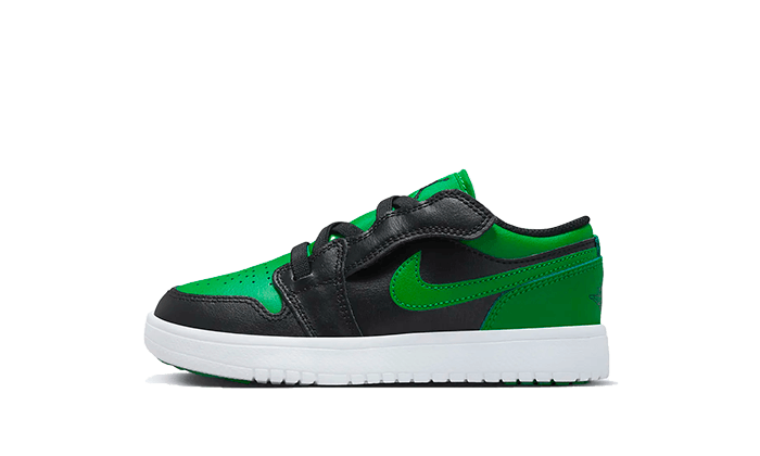 Air Jordan 1 Low Lucky Green (PS) Enfant - BQ6066-065