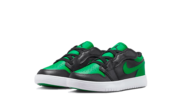 Air Jordan 1 Low Lucky Green (PS) Enfant - BQ6066-065