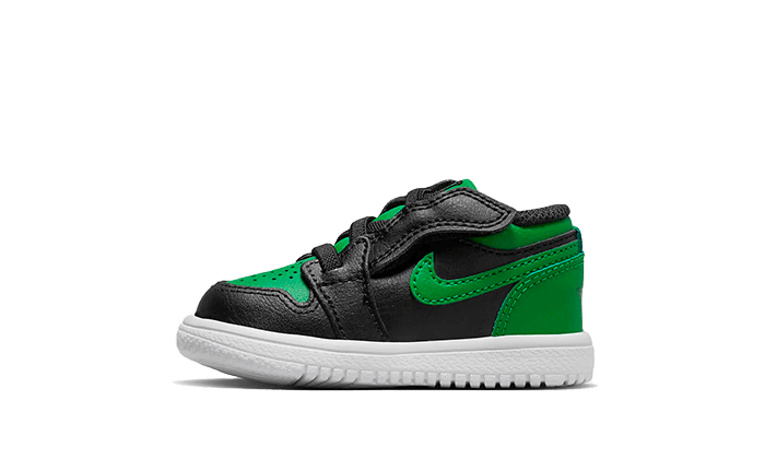 Air Jordan 1 Low Lucky Green (TD) Bébé