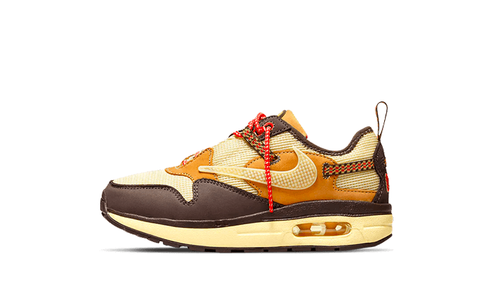 Air Max 1 Travis Scott Cactus Jack Baroque Brown Enfant (PS) - DN4169-200