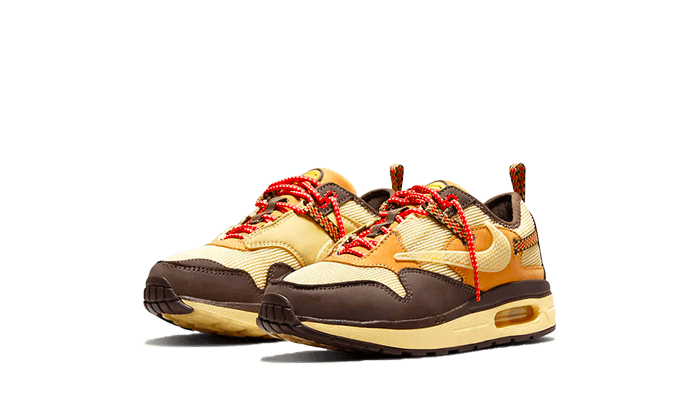 Air Max 1 Travis Scott Cactus Jack Baroque Brown Enfant (PS) - DN4169-200