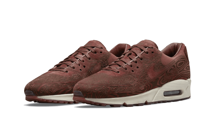 Air Max 90 Laser Mahogany - DH4689-200