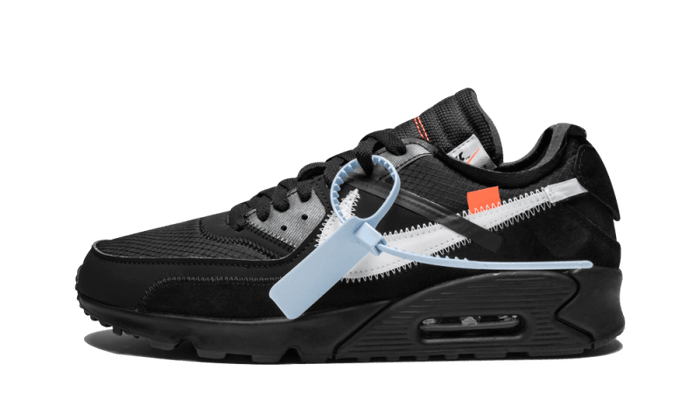 Air Max 90 Off-White Black - AA7293 001