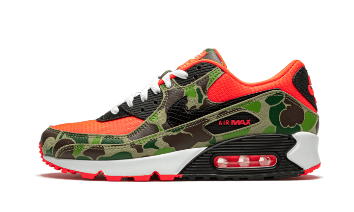 Air Max 90 Reverse Duck Camo - CW6024-600