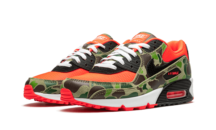 Air Max 90 Reverse Duck Camo - CW6024-600