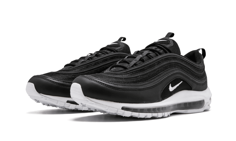 Air Max 97 Black White Swoosh - 921826-001