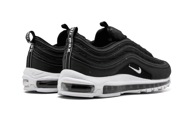 Air Max 97 Black White Swoosh - 921826-001