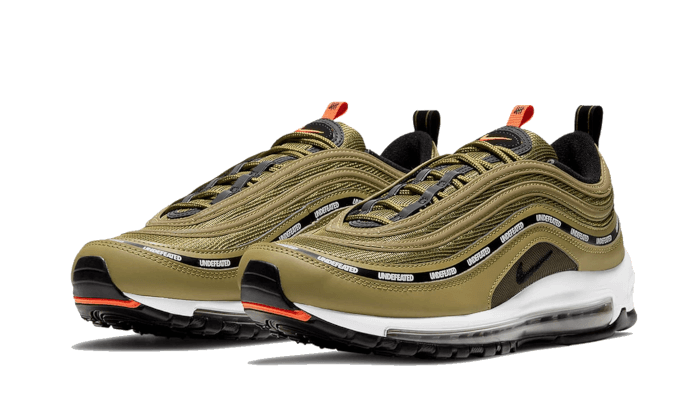 Air Max 97 UNDFTD Black Militia Green - DC4830-300