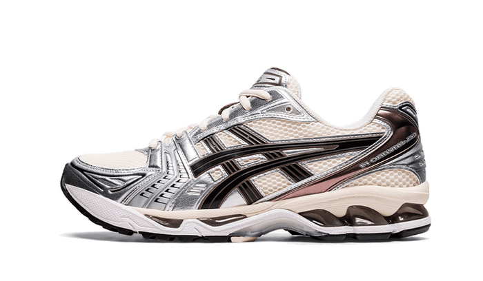 Asics Gel-Kayano 14 Cream Black Metallic Plum