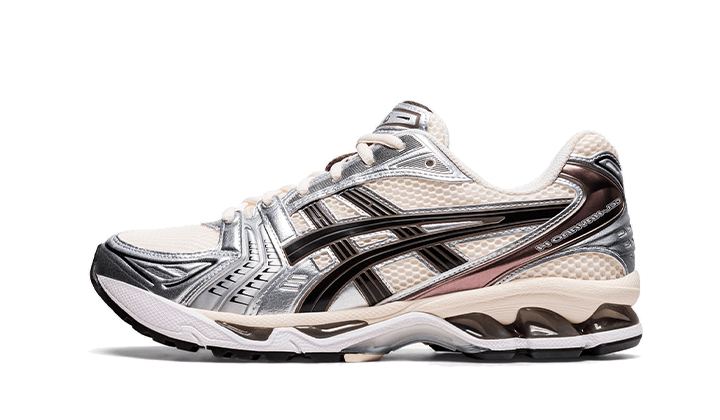 Asics Gel-Kayano 14 Cream Black Metallic Plum