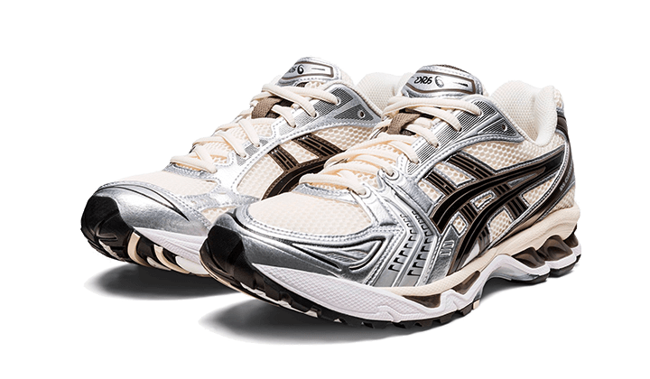 Asics Gel-Kayano 14 Cream Black Metallic Plum