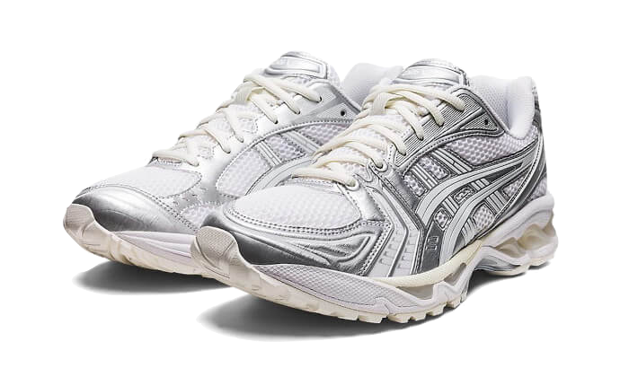 Gel-Kayano 14 JJJJound Silver White - 1201A457-100