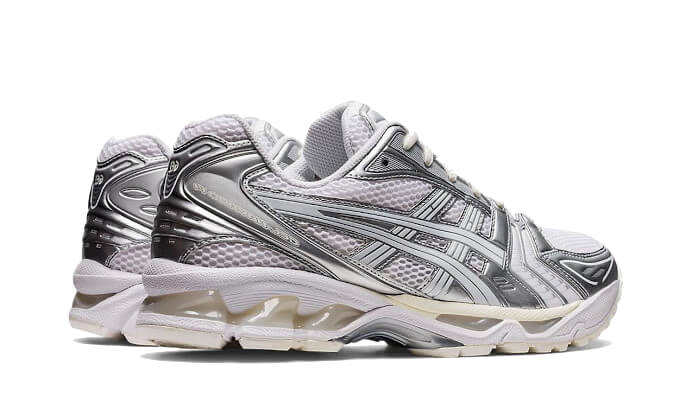 Gel-Kayano 14 JJJJound Silver White - 1201A457-100