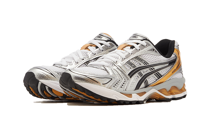 Asics Gel-Kayano 14 White Pure Gold